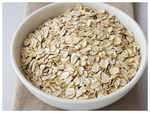 Old-fashioned oats