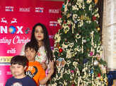 Amruta Fadnavis celebrates Christmas with differently-abled children