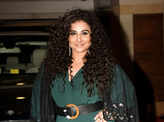 Vidya Balan rings in her birthday with family