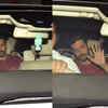 Article image for: Photos: Hrithik Roshan snapped while heading towards ex-wife Sussanne Khan's father <i class="tbold">sanjay khan</i>'s birthday bash