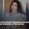 Article image for: Arayannangalude Veedu marks the comeback of actress <i class="tbold">priya raman</i>