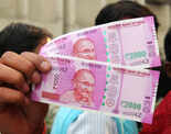 Govt indicates printing of Rs 2000 note stopped for now