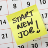 Popular month to look for a job
