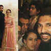 At Zaheer Khan and Sagarika Ghatge’s wedding function