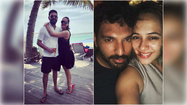Holidaying in the Maldives