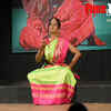 Article image for: Recently a well known dancer Yashoda Rao Thakor from Karnataka performed a dance form in event at Pune
