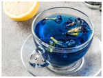 What is Blue tea?
