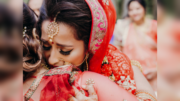 But we got married