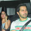 Varun Dhawan and Natasha Dalal heads out with his with lady-love Natasha Dalal