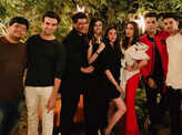 B-Town celebs glam-up Diana Penty's house party