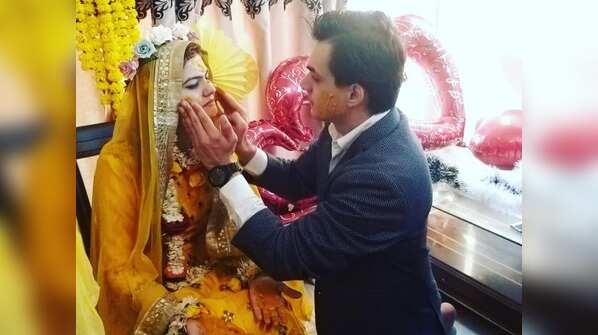 Haldi ceremony