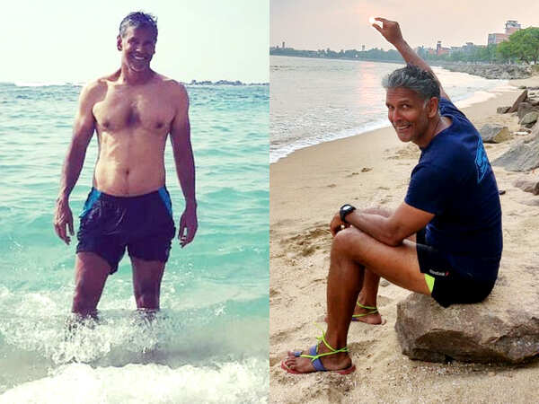 Milind Soman Photos