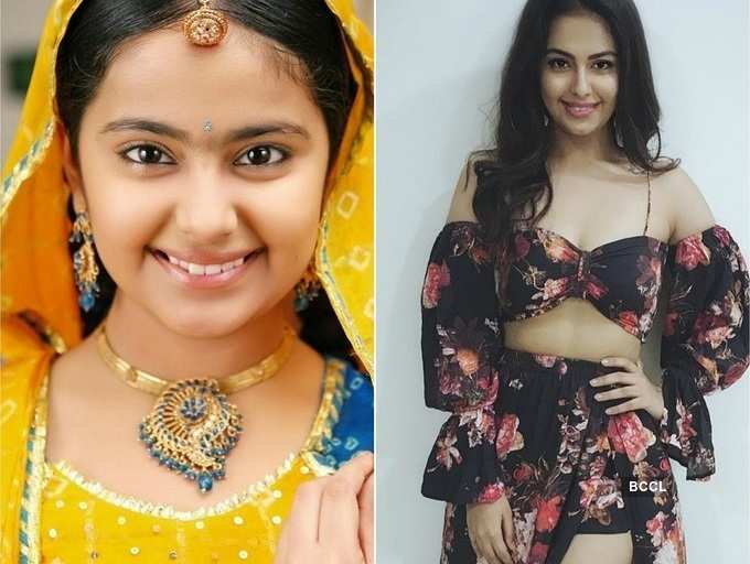From Balika Vadhu to Khatron Ke Khiladi 9: Avika Gor doesn't look the same anymore, a look at her style evolution