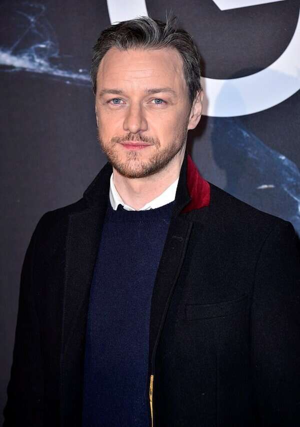 James McAvoy Images