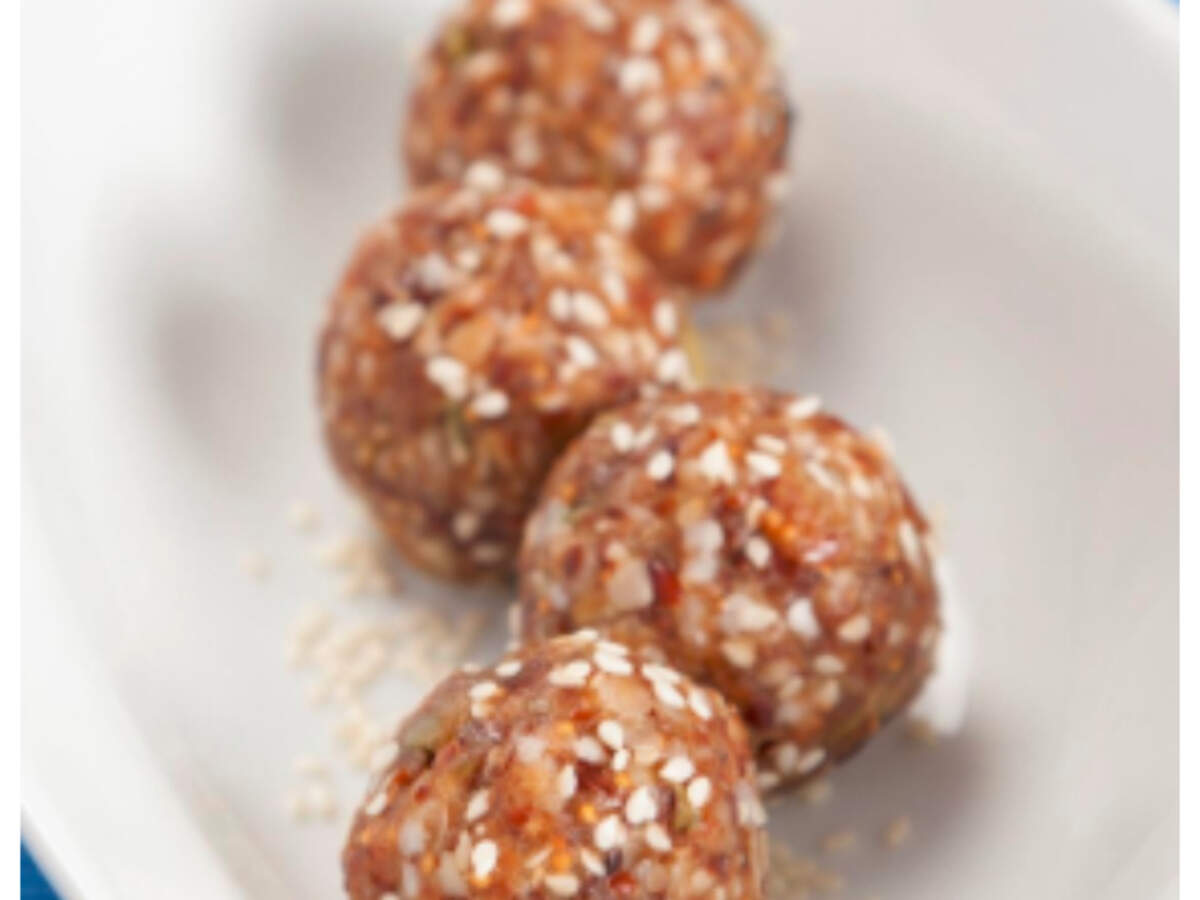 Fig and Lemon Energy Balls Recipe