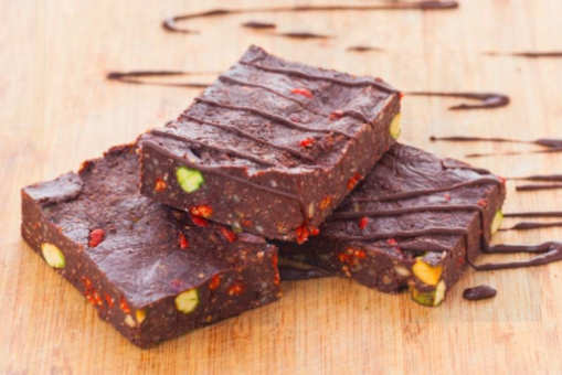 Spicy Raw Brownies