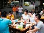 Opt for street food
