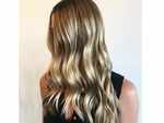 Shimmery bronde