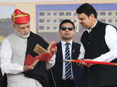 PM Modi holds rally in Solapur 