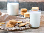 Milk and biscuits