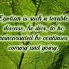 Egotism 