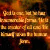 The creator