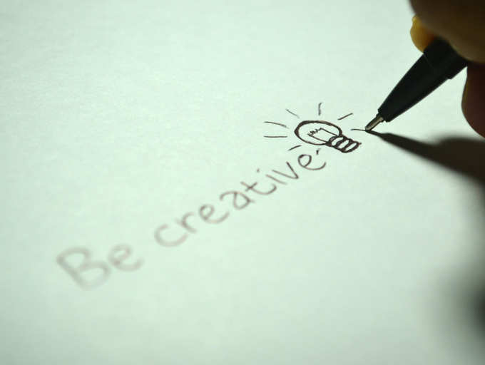 Want to be creative? Follow these simple tricks