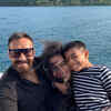 Throwback Thursday: Ajay Devgn is all smiles looking at his family vacay pictures
