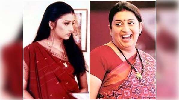 Smriti Irani gives a quirky twist to her major throwback picture from Kyunki Saa Bhi Kabhi Bahu Thi