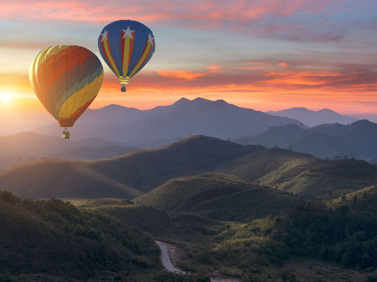 Do not miss: Tamil Nadu International Balloon Festival at the idyllic  Pollachi | Times of India Travel