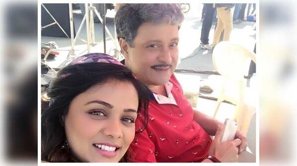 Sachin Pilgaonkar and Prarthana Behere to share the screen