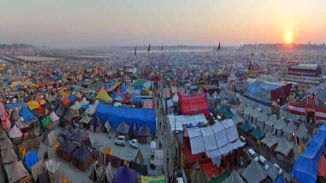 Ardh Kumbh Mela 2019: where to stay in Allahabad?