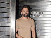 Farhan Akhtar rings in his 45th Birthday with GF Shibani Dandekar