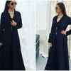 ​Stuns in crop top and jacket