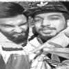 Ranveer Singh and rapper Naved Shaikh aka Naezy pose together for a perfect picture
