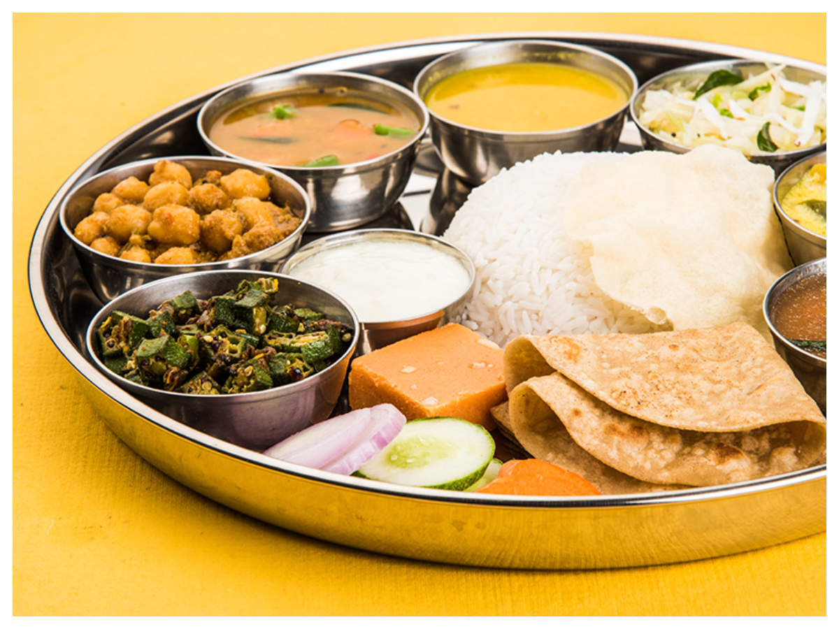 My Thali: A Simple Indian Kitchen