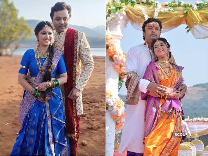 Tula Pahate Re From Sangeet To The Reception Take A Look At The Wedding Pictures Of Isha And Vikrant S Wedding The Times Of India