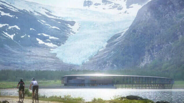 This hotel in the Arctic generates more energy than it consumes