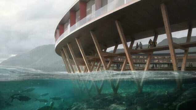This hotel in the Arctic generates more energy than it consumes