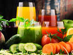 Eat whole fruits and vegetables instead of their juice