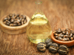 Castor oil and honey