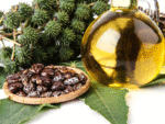 Olive oil and castor oil