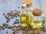 Castor oil and aloe vera