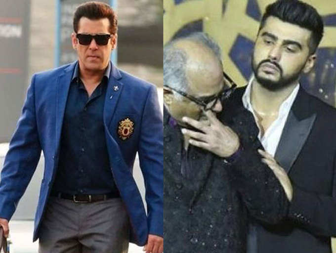 Arjun Kapoor and Boney Kapoor are no more welcomed at Salman Khan’s house?