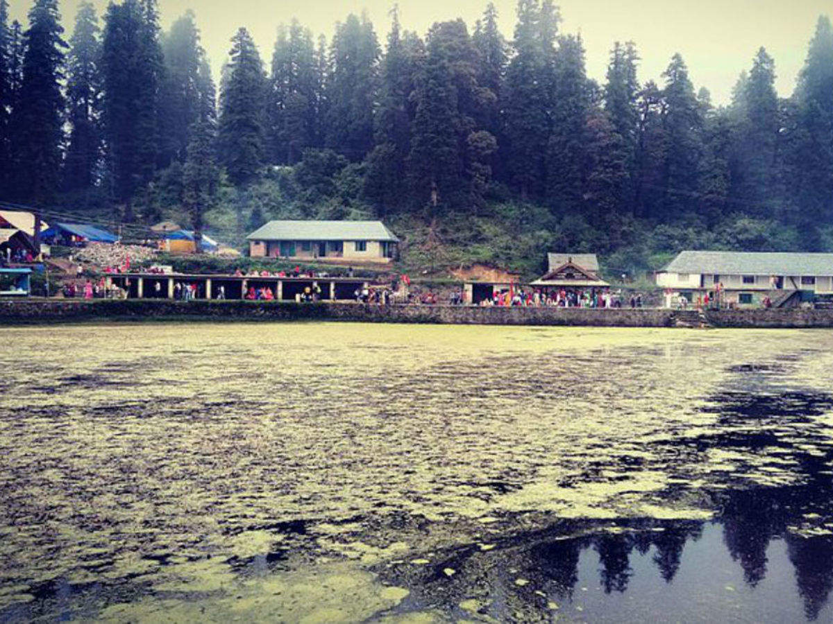 Kamrunag Lake | Kamrunag Temple in Himachal | Times of India Travel