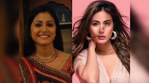 From Akshara to Komolika, Hina Khan's commendable 10 year journey as an actress