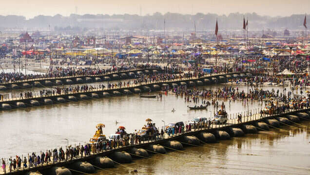 Ardha Kumbh Mela is set to go big on adventure tourism, water sports included