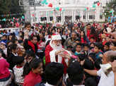 Tollygunge Club members celebrate Christmas with children