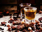 Drinking Rum and Brandy in winters
