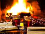 Rum and brandy can help you feel warm, at least for a while